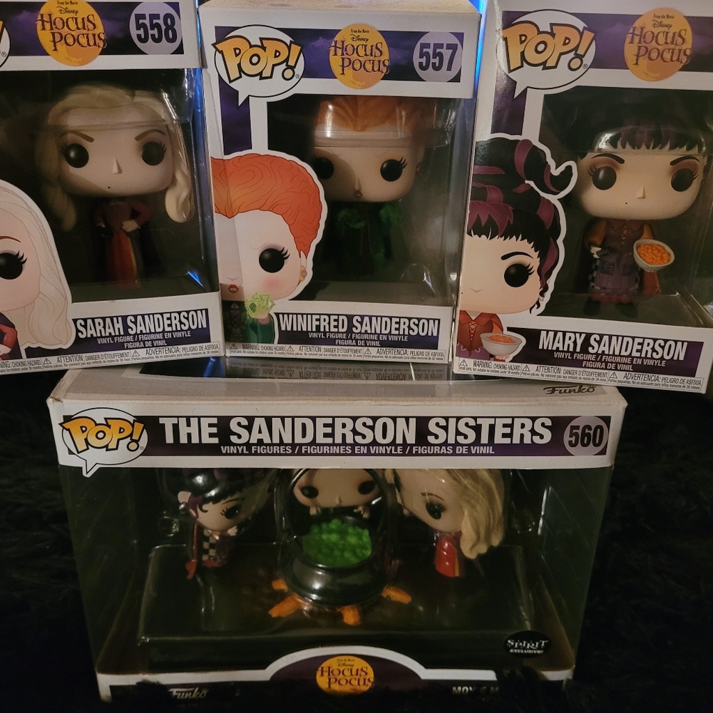 Hocus Pocus Funko Pops